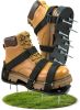 Lawn Aerator Shoes for Lawn, Soil Yard Aerator Tool with Hook & Loop Straps for Effectively Aerating
