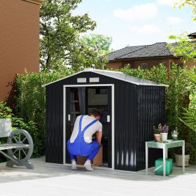 Outdoor Garden Storage Shed Tool House ( Amazon Shipping)(Prohibited by WalMart)(Not Supported non-defective remorse returns) (default: default title)