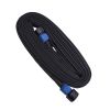 Heavy Duty Soaker Hose Dripping Water Hose Saves 70% Water Consistent Drip Throughout Hose Lightweight Garden Hose Perfect for Garden Flowers Beds…