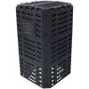 Garden Composter Bin Made from Recycled Plastic – 132 Gallons (500Liter) Large Compost Bin - Create Fertile Soil with Easy Assembly, Lightweight
