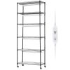 Plant Stand with Grow Light, 6-Tier Large Tall Plant Shelf with 150W Full Spectrum Grow Light