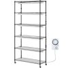 Plant Stand with Grow Light, 6-Tier Large Tall Plant Shelf with 150W Full Spectrum Grow Light