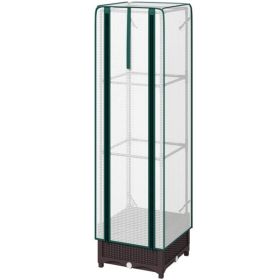 Mini Greenhouse (Color: as picture)