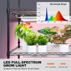 Plant Stand with Grow Light, 6-Tier Large Tall Plant Shelf with 150W Full Spectrum Grow Light