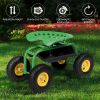 Garden Cart with Heavy Duty Tool Tray