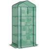 Garden Bed with Mini Greenhouse