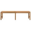 Patio Bench 59.1" Solid Teak Wood
