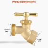 Garden Hose Connectors for Outdoor Water Faucet