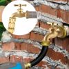 Garden Hose Connectors for Outdoor Water Faucet