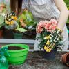 Leather Gardening Gloves for Women Thorn Proof Garden Gloves Touch Screen Working Gloves Gifts  Medium