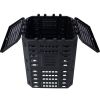 Garden Composter Bin Made from Recycled Plastic – 90 Gallons (340Liter) Large Compost Bin - Create Fertile Soil with Easy Assembly, Lightweight