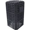 Garden Composter Bin Made from Recycled Plastic – 132 Gallons (500Liter) Large Compost Bin - Create Fertile Soil with Easy Assembly, Lightweight