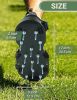Lawn Aerator Shoes for Lawn, Soil Yard Aerator Tool with Hook & Loop Straps for Effectively Aerating