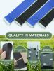 Lawn Aerator Shoes for Lawn, Soil Yard Aerator Tool with Hook & Loop Straps for Effectively Aerating