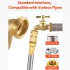 Garden Hose Connectors for Outdoor Water Faucet