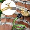 Garden Hose Connectors for Outdoor Water Faucet